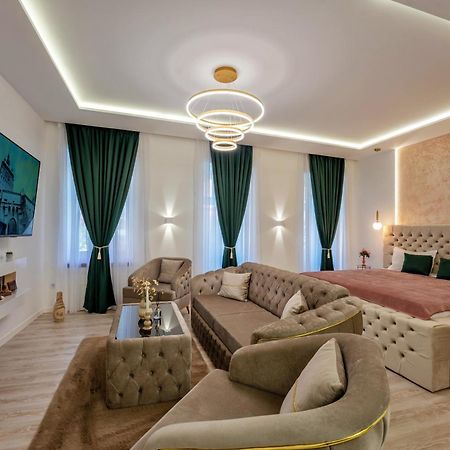 Dream Loft Sighisoara Apartment Bagian luar foto