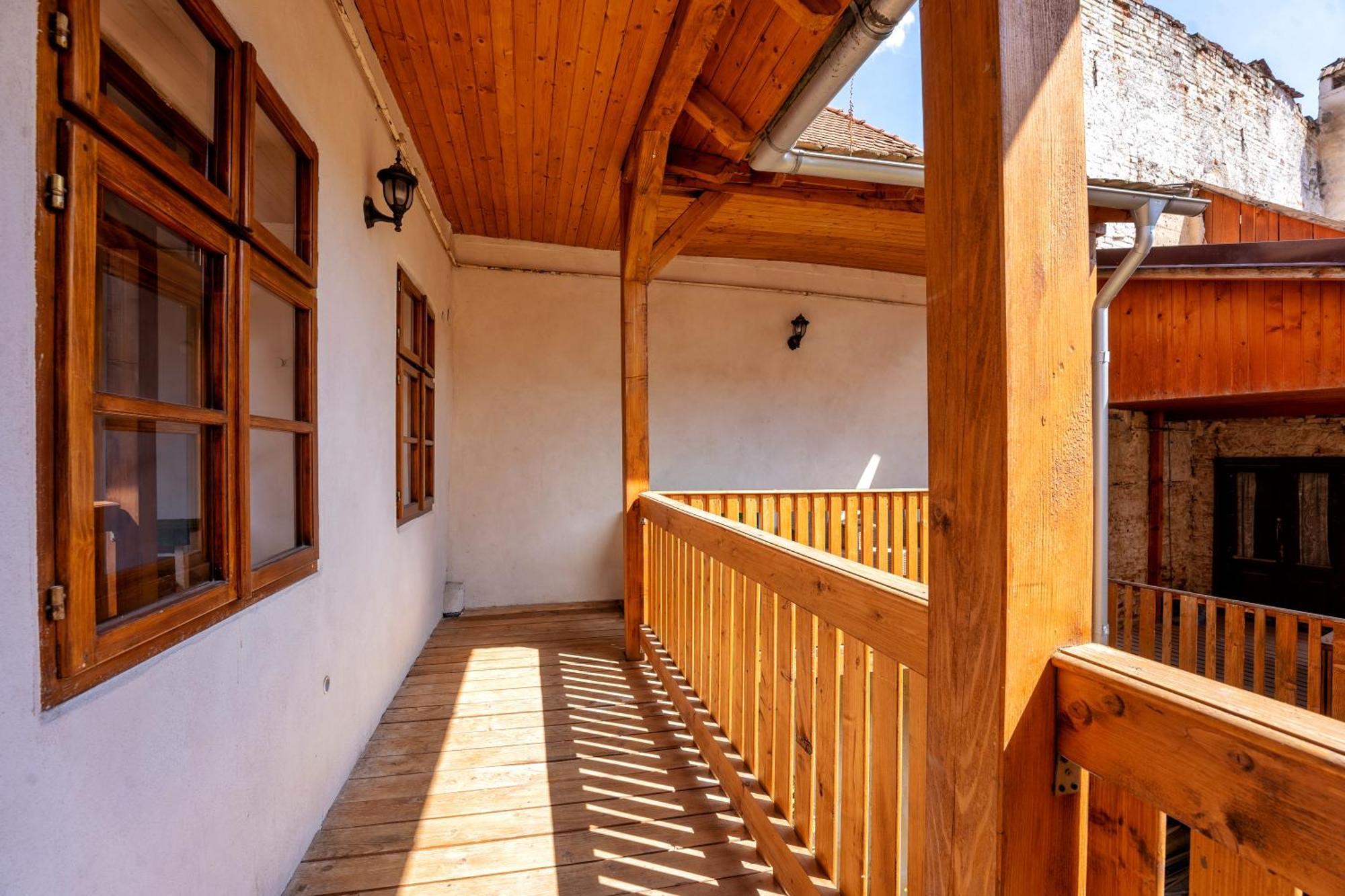 Dream Loft Sighisoara Apartment Bagian luar foto
