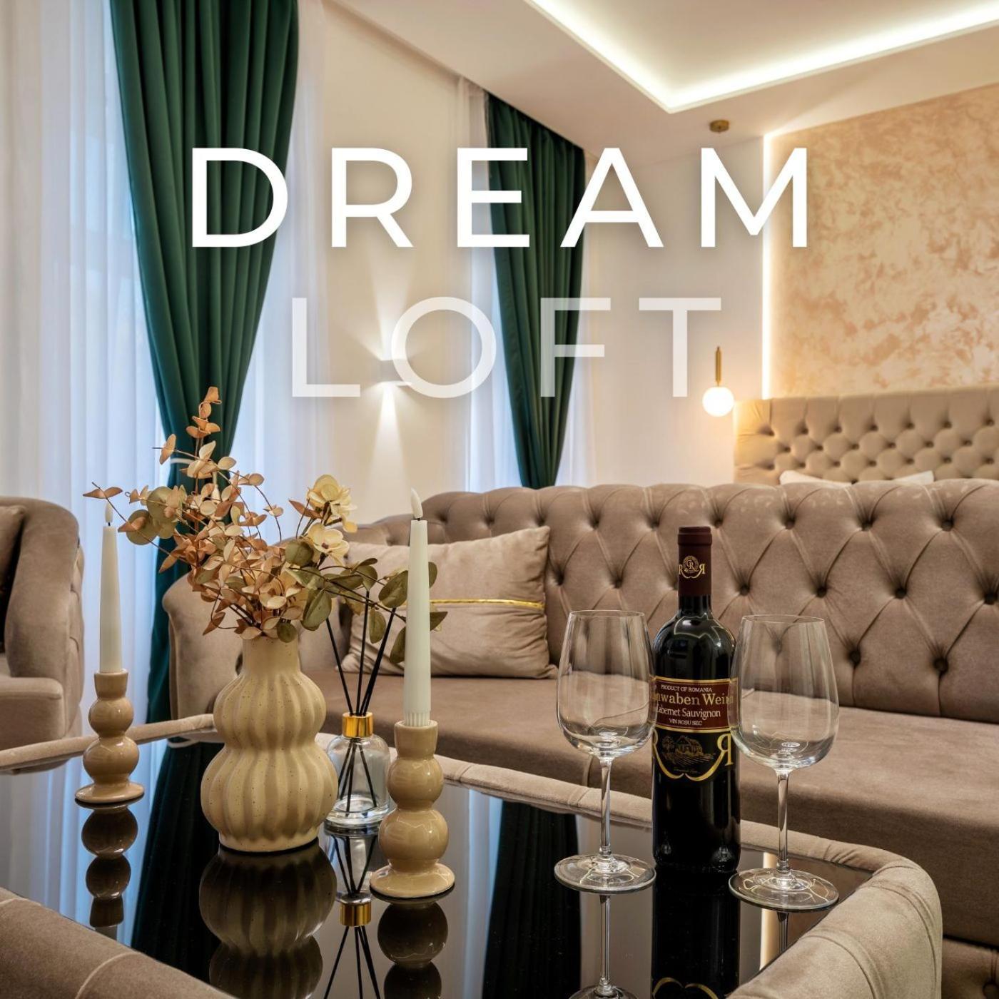 Dream Loft Sighisoara Apartment Bagian luar foto