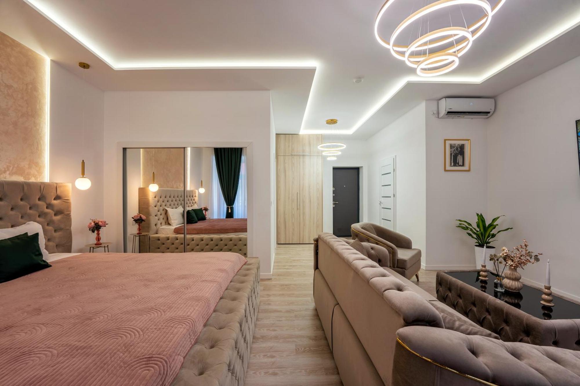 Dream Loft Sighisoara Apartment Bagian luar foto