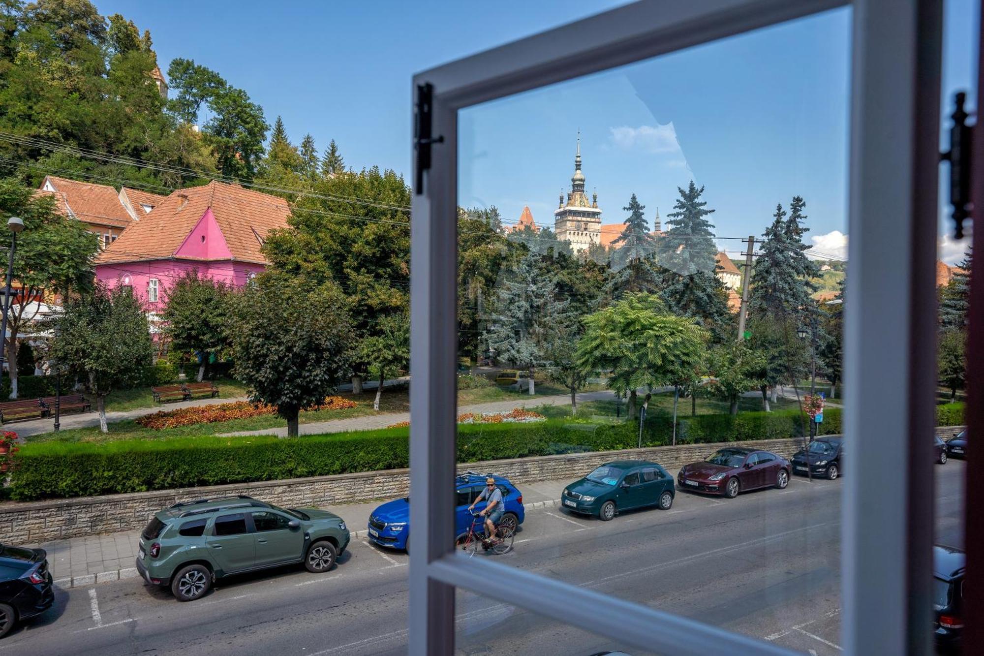 Dream Loft Sighisoara Apartment Bagian luar foto