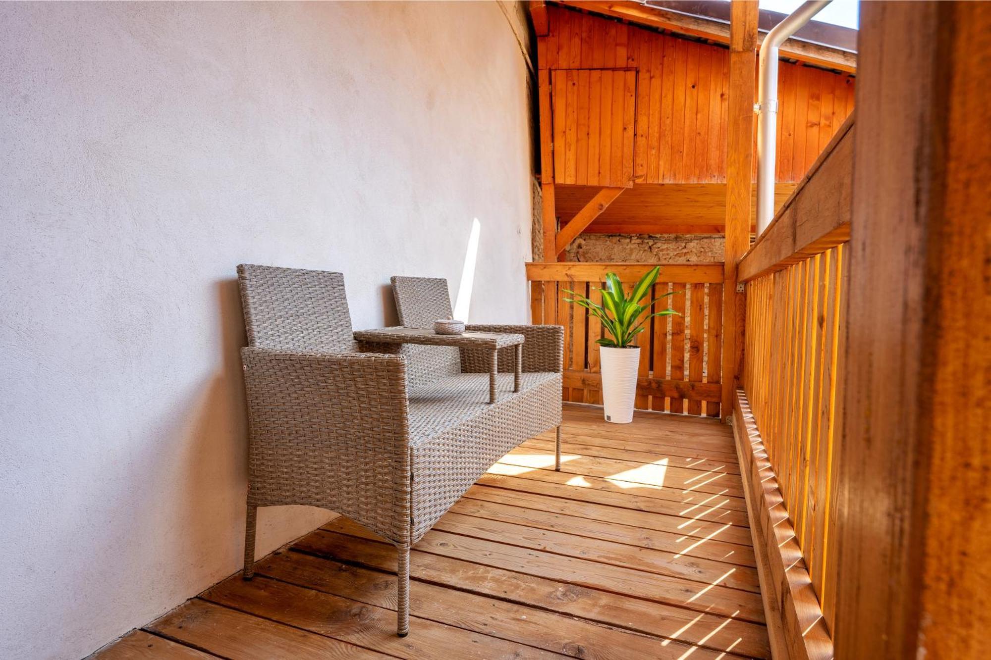 Dream Loft Sighisoara Apartment Bagian luar foto