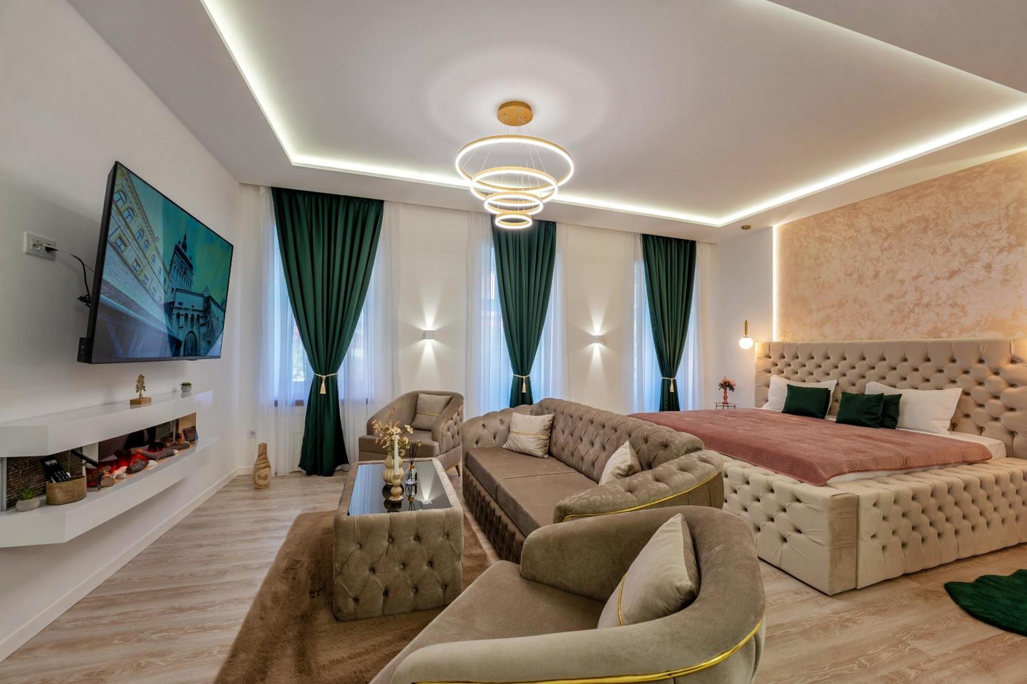 Dream Loft Sighisoara Apartment Bagian luar foto
